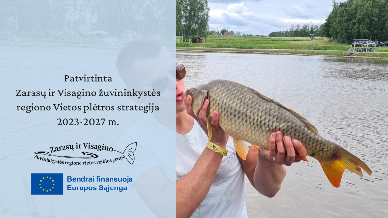 2023 – 2027 m. žuvininkystės vietos plėtros strategijai duotas startas!