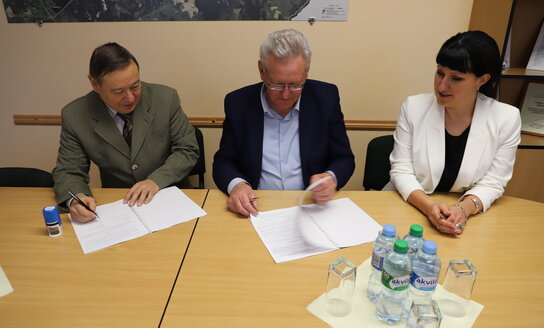 Pasirašyta Visagino savivaldybės administracijos profesinės sąjungos kolektyvinė sutartis