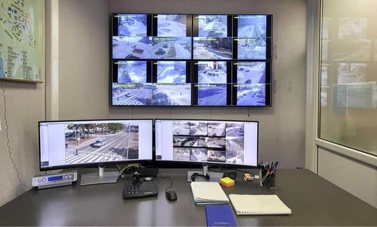 Jausimės saugesni: pradedama naujinti miesto vaizdo stebėjimo įranga