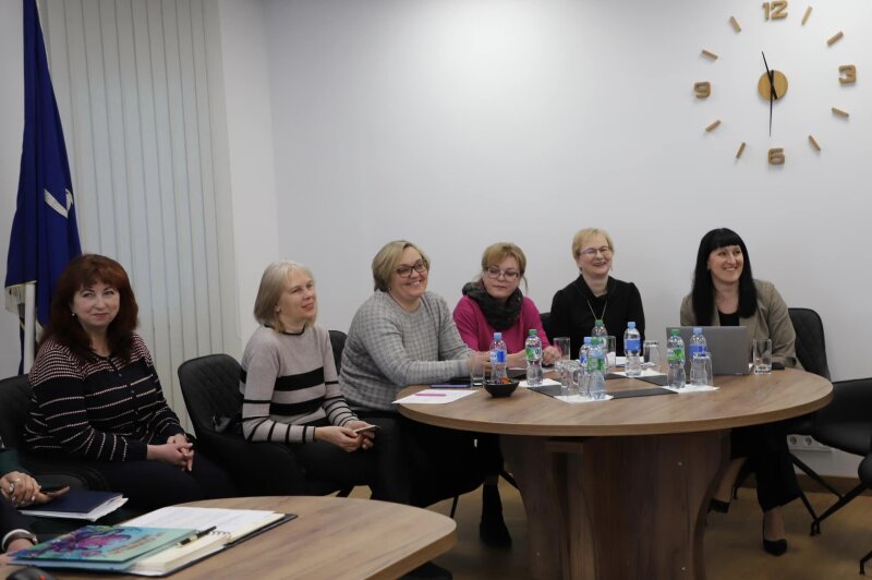 Surengtas nuotolinis susitikimas su savivaldybės partneriais Ukrainoje – Slavutyčiumi