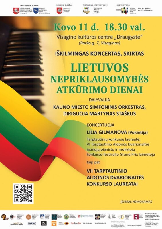 Iškilmingai paminėkime Lietuvos Nepriklausomybės atkūrimo dieną drauge