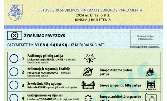VRK primena: kaip reitinguoti kandidatus į Europos Parlamentą ir kodėl tai svarbu
