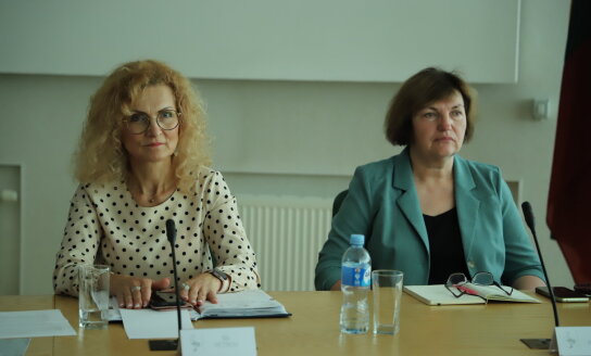 Pasitarimas-diskusija „Iššūkiai Visagino švietimui: sėkmės, problemos, įžvalgos“