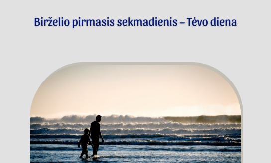 Birželio pirmasis sekmadienis – Tėvo diena