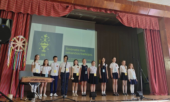Progimnazijoje vyko tradicinė respublikinė pradinių klasių mokinių ir mokytojų konferencija...