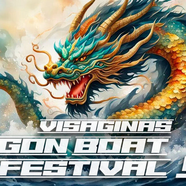X Visaginas Dragon Boat Festival 2024