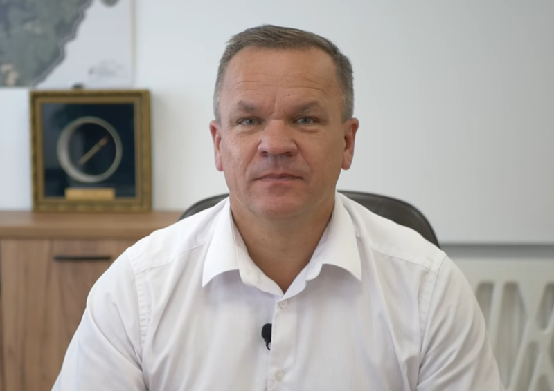 Meras Erlandas Galaguz atsako į visaginiečių klausimus