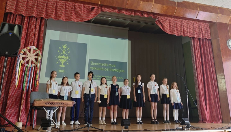 Progimnazijoje vyko tradicinė respublikinė pradinių klasių mokinių ir mokytojų konferencija...