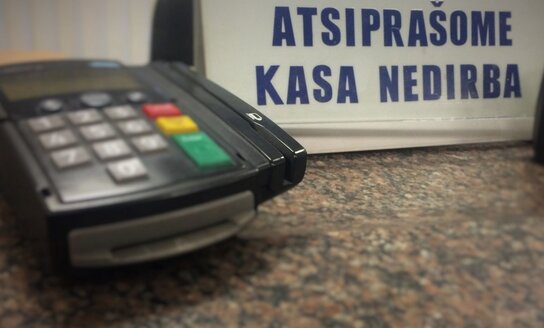  „Visagino energija" informuoja: rugsėjo 2-13 d. kasos nedirbs