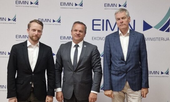 Darbinga ir svarbi diena Ekonomikos ir inovacijų ministerijoje
