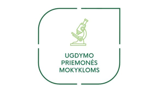 Projektas „Ugdymo priemonės mokykloms“