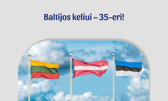 Baltijos keliui - 35-eri!