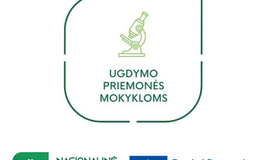 Projektas „Ugdymo priemonės mokykloms“