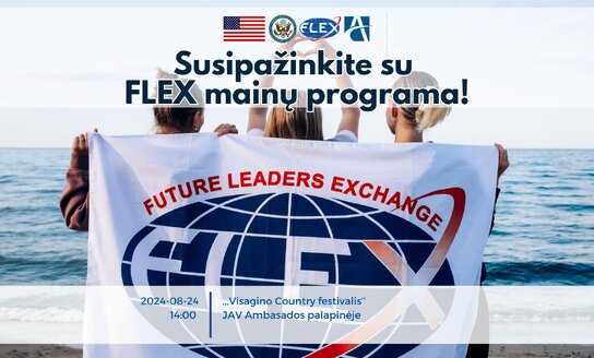 Kviečia 9-10 klasių mokinius, tėvus ir mokytojus sužinoti apie mainus!