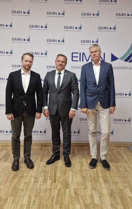 Darbinga ir svarbi diena Ekonomikos ir inovacijų ministerijoje