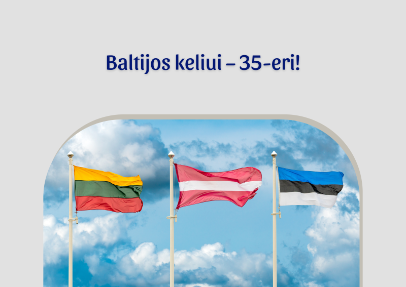 Baltijos keliui - 35-eri!
