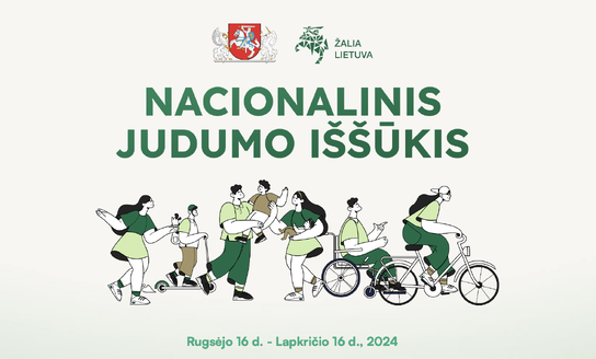NACIONALINIS JUDUMO IŠŠŪKIS sugrįžta!