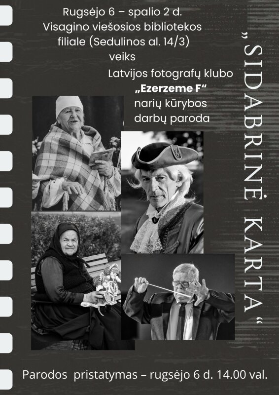 ​Paroda „Sidabrinė karta“