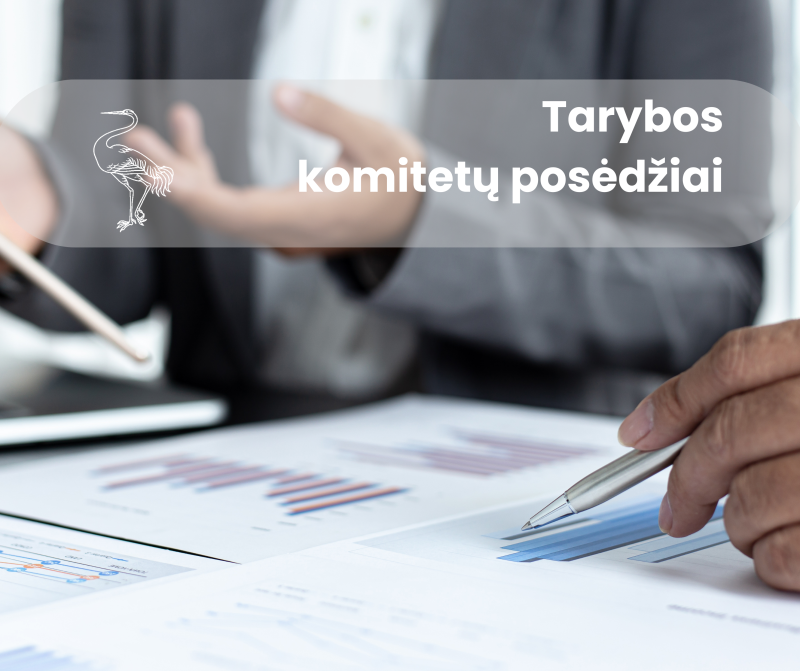 Visagino savivaldybės tarybos komitetų posėdžių laikai