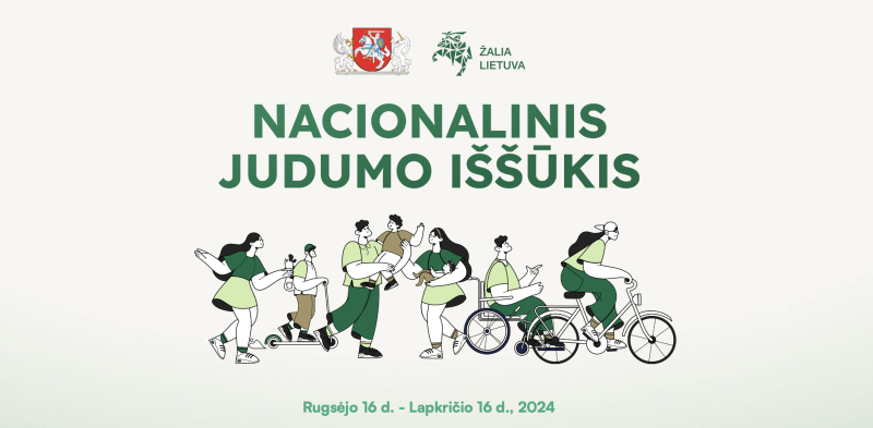 NACIONALINIS JUDUMO IŠŠŪKIS sugrįžta!