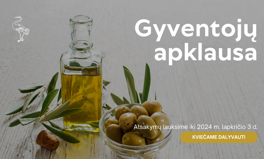 Apklausa dėl naudoto kepimo aliejaus surinkimo konteinerių vietų Visagino mieste