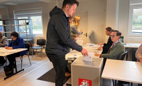 Balsavimas iš anksto savivaldybėse baigėsi. Per tris dienas balsavo beveik 145 tūkst. rinkėjų