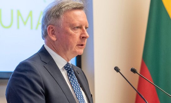 Lietuvos savivaldybių asociacijos prezidentu tapo Plungės rajono meras 
