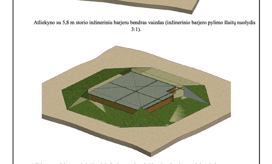 Pritarta projektiniams pasiūlymams