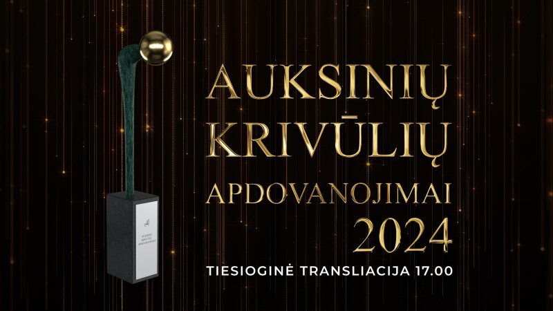 Savivaldos dieną – tiesioginė „Auksinių krivūlių“ apdovanojimo ceremonija