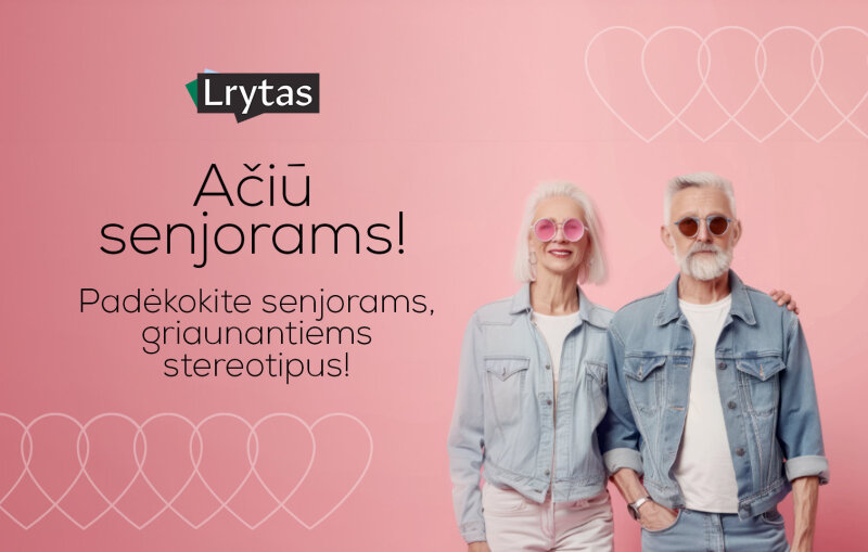 Lrytas kviečia registruoti savo bendruomenių senjorus – šviesuolius!