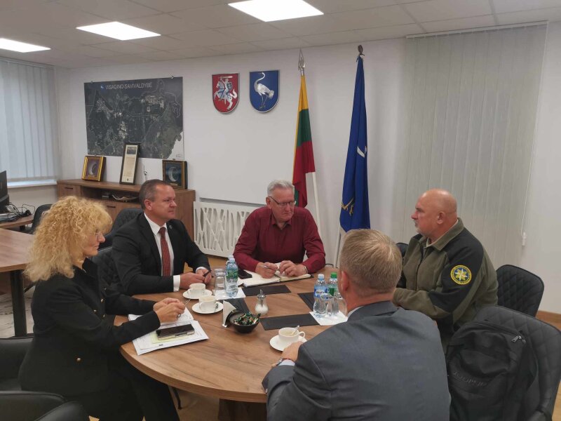 Pas merą svečiuose - aplinkos apsaugos atstovai