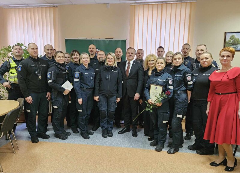 Angelams sargams – šilčiausi savivaldybės vadovų palinkėjimai ir padėkos