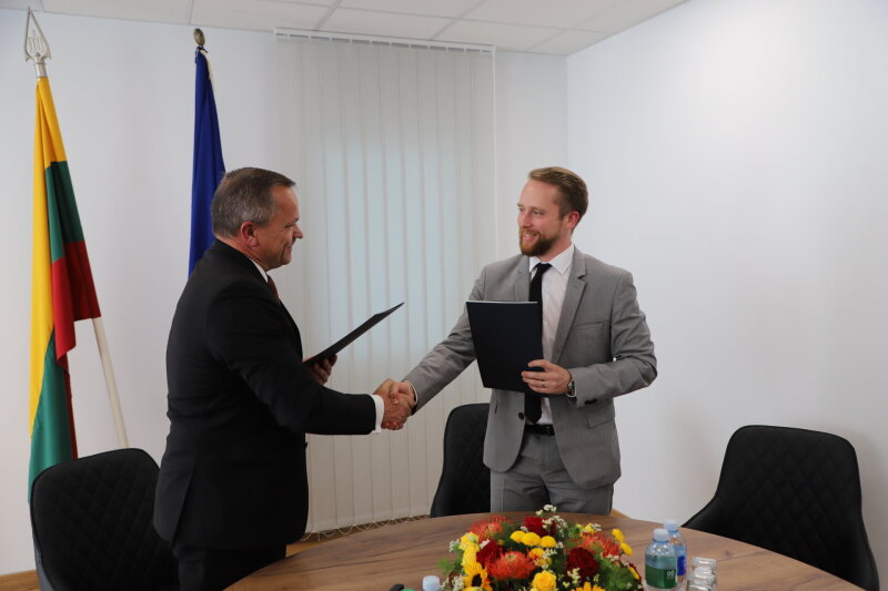 Savivaldybės meras dėkoja Ekonomikos ir inovacijų ministerijai už palaikymą ir tikėjimą Visaginu