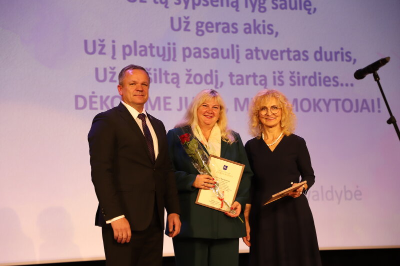 Mokytojams skyrėme gražiausius žodžius ir didžiausias padėkas!