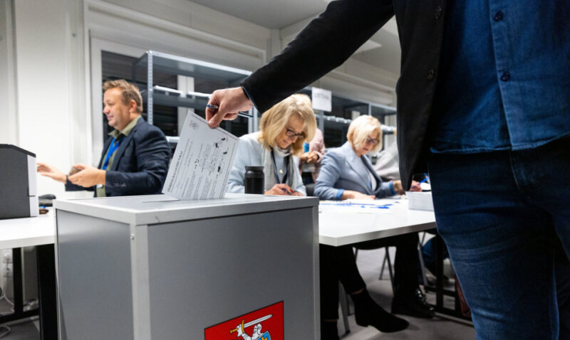 RINKIMŲ DIENA. Prasidėjo 2024-ųjų Seimo rinkimų antras turas! Einame balsuoti!   