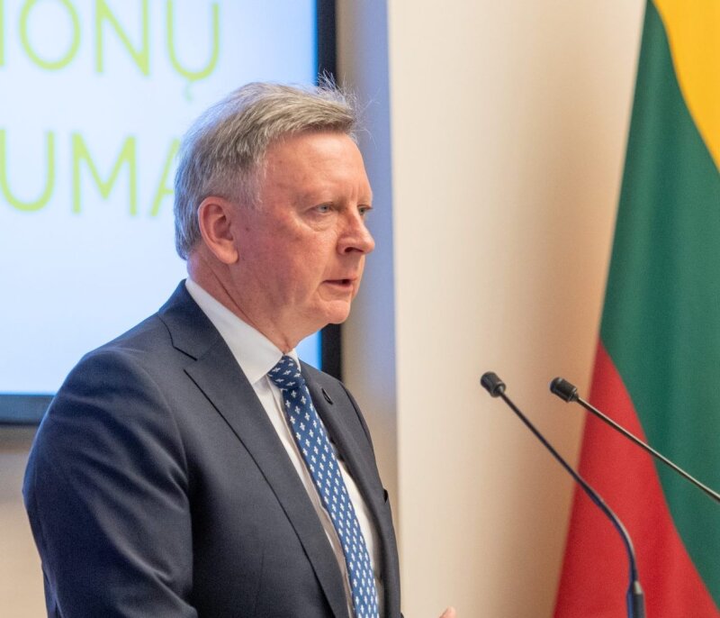 Lietuvos savivaldybių asociacijos prezidentu tapo Plungės rajono meras 
