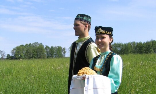 Lapkričio 24 dieną žiūrėkite siužetą iš Visagino apie Sabantujų! 