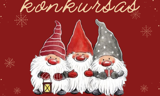 Visagino edukacijų centras kviečia dalyvauti nykštukų konkurse!