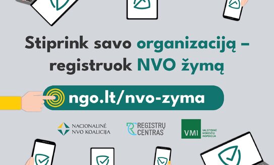 Paramą iš gyventojų skirtos 1,2 proc. GPM dalies gauti galės tik NVO