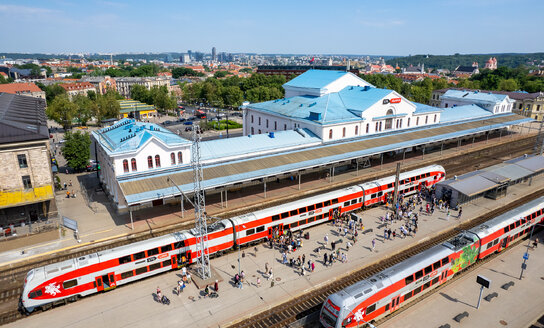 Traukinio maršrutas Vilnius–Daugpilis: jau pavasarį