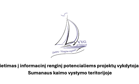Kvietimas į informacinį renginį potencialiems projektų vykdytojams Sumanaus kaimo vystymo...