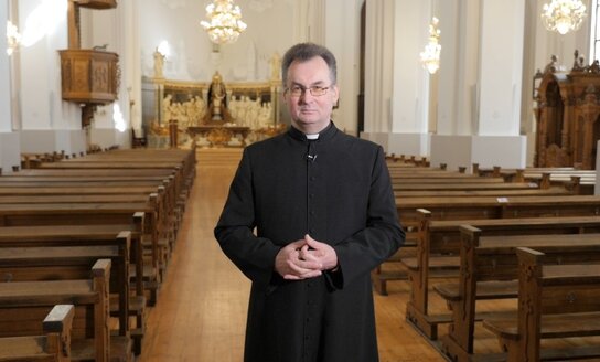 Kunigas Vytautas Rapalis mini šešiasdešimtąjį gimtadienį