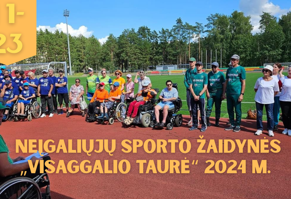  Neįgaliųjų sporto žaidynės „Visaggalio taurė“ 2024 m.