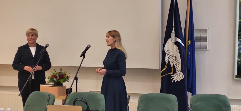Šiuo metu vyksta devintasis Visagino savivaldybės tarybos posėdis