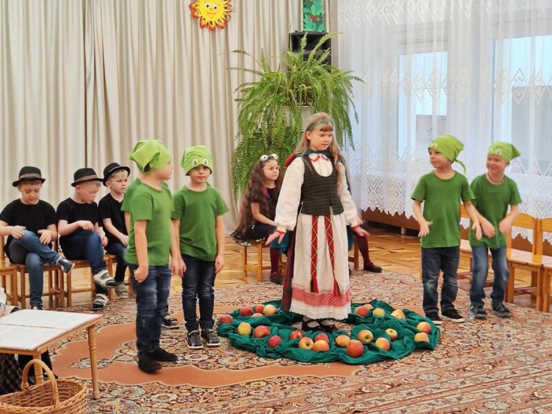 Tarptautinė konferencija Visagino vaikų lopšelyje-darželyje „Auksinis raktelis“
