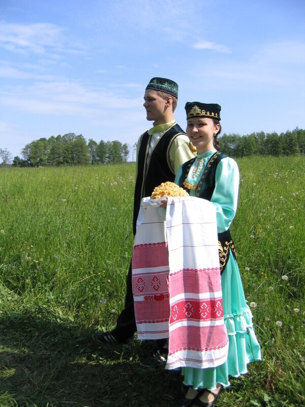 Lapkričio 24 dieną žiūrėkite siužetą iš Visagino apie Sabantujų! 