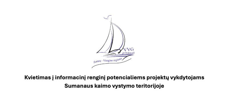 Kvietimas į informacinį renginį potencialiems projektų vykdytojams Sumanaus kaimo vystymo...