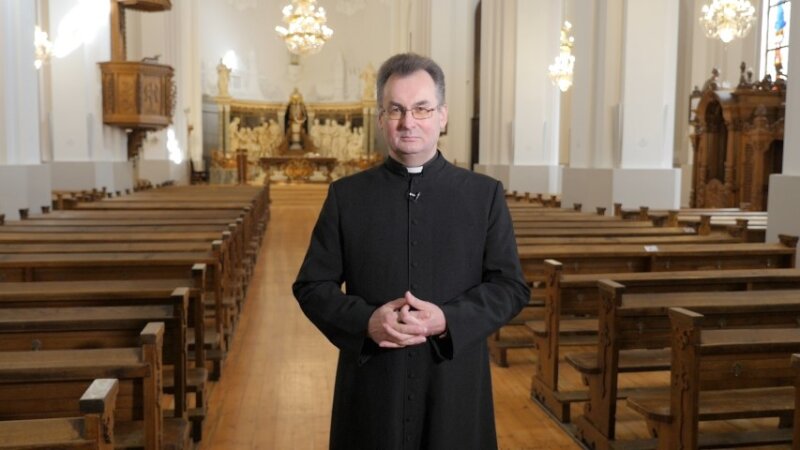 Kunigas Vytautas Rapalis mini šešiasdešimtąjį gimtadienį