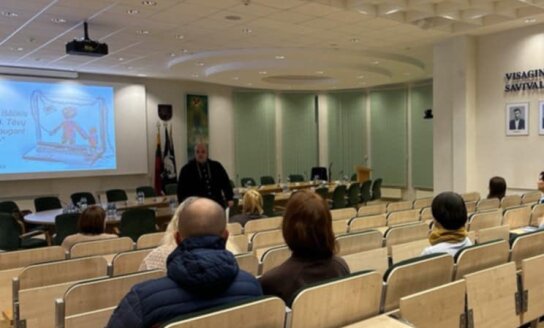 Organizuoti prevenciniai renginiai Visagino miesto bendrojo lavinimo mokyklų mokiniams ir tėveliams