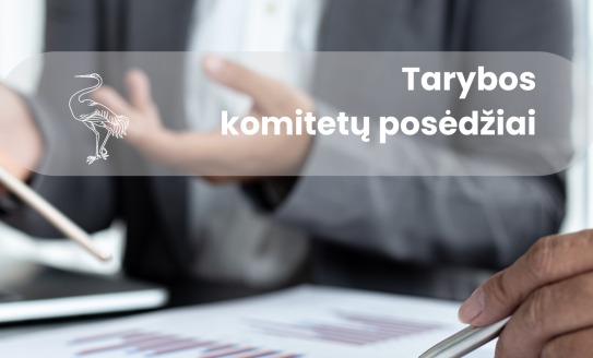 Gruodžio 9-12 d. vyks savivaldybės tarybos komitetų posėdžiai